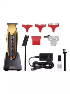 Super Combo Wahl Gold Máquina de Corte + Máquina de Acabamento + Shaver - Bivolt - Point Dos Barbeiros