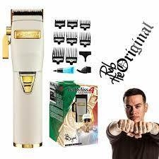 Babyliss PRO White FX Cordless - Limited Edition Influencer Collection - Rob The Original - Point Dos Barbeiros