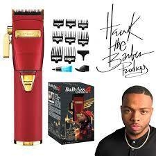 Babyliss PRO Red FX Cordless - Limited Edition Influencer Collection - Hawk The Barber Prodigy - comprar online