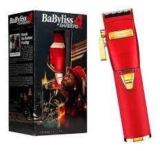 Babyliss PRO Red FX Cordless - Limited Edition Influencer Collection - Hawk The Barber Prodigy - Point Dos Barbeiros