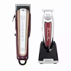 Super Combo Wahl Legend Cordless + Wahl Detailer Li Bivolt