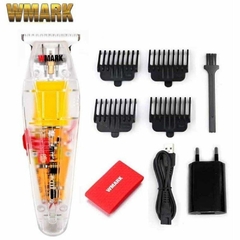 MAQUINA DE ACABAMENTO WMARK NG202 CORDLESS BIVOLT - Point Dos Barbeiros