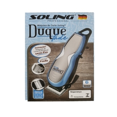 Máquina de Corte Soling Duque Fade Cordless Sem Fio Bivolt na internet