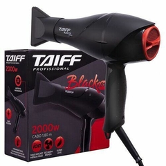 Secador Taiff Black ion 2000w - 110V na internet