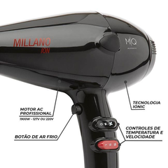 Secador de Cabelo Mq Millano 1900w - 110V - comprar online