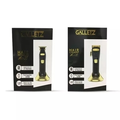 Galletz gt-38 maquininha corte + gti-38 pezinho profissional