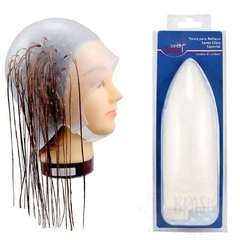 Touca De Silicone P/ Mechas, Luzes, Reflexo - Santa Clara - comprar online