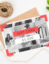 Gift Card por $5000