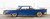 Brinquedo Antigo Carro Azul Marinho Bonzo 1970 (SOLD OUT) - loja online