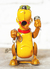 Brinquedo Antigo Pluto Disney Marx 1950 - loja online