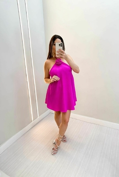 Vestido Júlia- Pink - comprar online