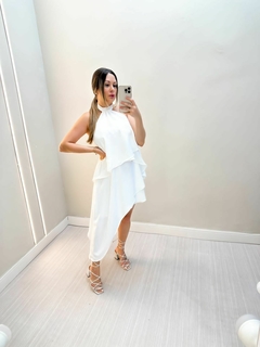 Vestido Camadas - Branco - comprar online
