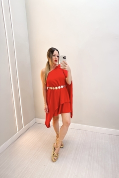 Vestido Camila - Vermelho