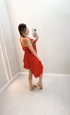 Vestido Camila - Vermelho na internet