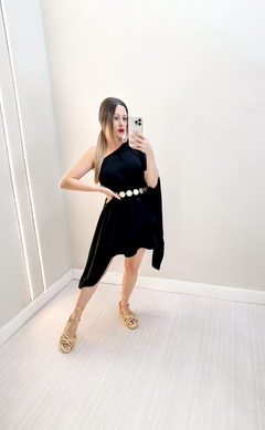 Vestido Camila - Preto - comprar online