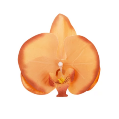 Porta-guardanapo orquídea ferrugem