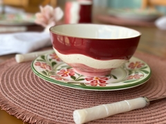 Bowl porcelana marsala - HOMELIKE