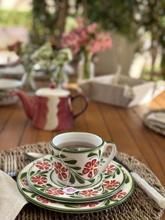 Xícara chá + píres Algarve - comprar online