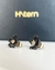 Hstern Brincos em ouro nobre com diamantes negros. Coleção Natur - comprar online