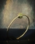 Joalheria Particular - Bracelete em ouro amarelo 18k com esfera decorada com peridotos. - comprar online