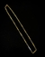 Colar em Ouro Amarelo 18k Malha Cartier.