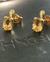 Hstern - Coleção Antares. Brincos em ouro amarelo 18k com Citrino e diamantes. na internet