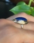 Anel em ouro amarelo 18k com belíssimo Lápis Lazuli. na internet