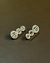 Lisht - Brincos em ouro rose 18k com diamantes negros modelo earcuff. - loja online