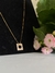 Vivara - Corrente em ouro rose 18k com pingente cravejado de diamantes. - comprar online