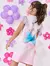 VESTIDO MENINA INFANTIL URSO BORBOLETA CINTI - comprar online