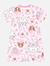 VESTIDO PRINCESS LIFE ROSA IOGURTE CINTI - comprar online