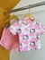 CONJUNTO BLUSA HELLO KITTY E SHORT MOLETINHO