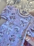 VESTIDO INFANTIL LILÁS URSINHAS FLORAL YOY0 - comprar online