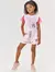 CONJUNTO INFANTIL MENINA PRINCESS LILÁS CINTI - LOJA JUJU BABY