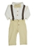 CONJUNTO COM SUSPENSÓRIOS HARPER CREME GROW UP