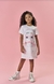 VESTIDO INFANTIL MENINA GATINHA SWEET ROSA CINTI