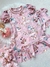 VESTIDO INFANTIL LILÁS URSINHAS FLORAL YOY0