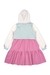 CONJUNTO VESTIDO COM CASACO BUNNY TAL MENINA TAL BONECA - loja online