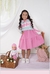 CONJUNTO VESTIDO COM CASACO BUNNY TAL MENINA TAL BONECA - comprar online