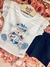 CONJUNTO INFANTIL BLUSA URSINHA E SHORTS AZUL na internet