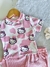 CONJUNTO BLUSA HELLO KITTY E SHORT MOLETINHO - comprar online