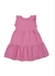 CONJUNTO VESTIDO COM CASACO BUNNY TAL MENINA TAL BONECA