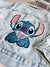 JAQUETA JEANS LILO STITCH BORDADO - comprar online