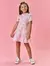 VESTIDO INFANTIL MENINA URSINA ROSA CINTI