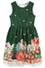 VESTIDO REGATA VERDE URSINHA KUKIÊ - LOJA JUJU BABY