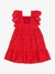 VESTIDO VERMELHO LAISE MOMI - LOJA JUJU BABY