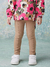 CONJUNTO COM ESTAMPA FLORAL MINNIE na internet