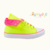 TENIS COLORED AMARELO PINK NEON - comprar online