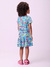 Vestido MOMI com estampa de pranchas - comprar online