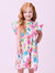 Vestido MOMI floral com babado